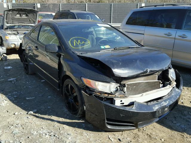 2HGFG128X9H538004 - 2009 HONDA CIVIC EX BLACK photo 1