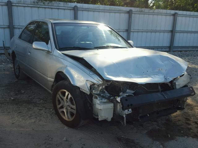 4T1BG22K01U047467 - 2001 TOYOTA CAMRY CE SILVER photo 1