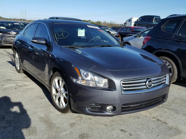 1N4AA5AP9DC828651 - 2013 NISSAN MAXIMA S GRAY photo 1