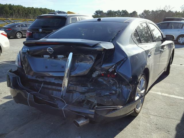 1N4AA5AP9DC828651 - 2013 NISSAN MAXIMA S GRAY photo 4