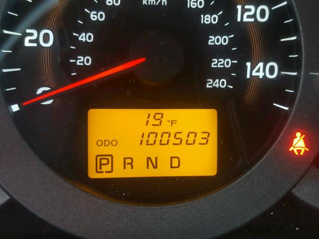 JTMDK4DV2AD013318 - 2010 TOYOTA RAV4 LIMIT RED photo 8