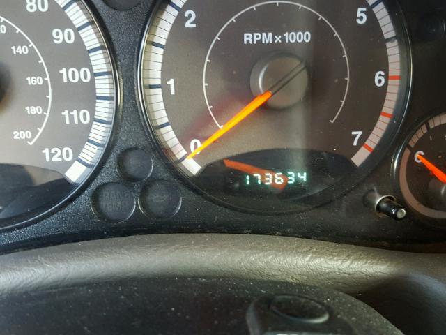 1J4GK48K97W541796 - 2007 JEEP LIBERTY SP RED photo 8