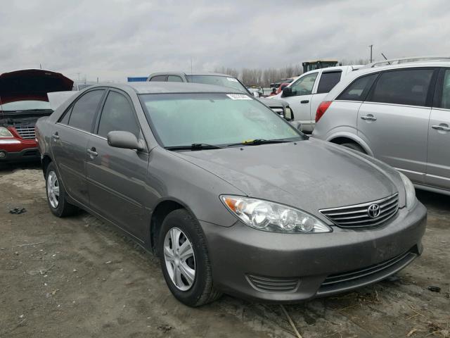 4T1BE30K35U523862 - 2005 TOYOTA CAMRY LE GRAY photo 1