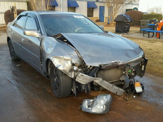 1G6DM57T660155697 - 2006 CADILLAC CTS CHARCOAL photo 1