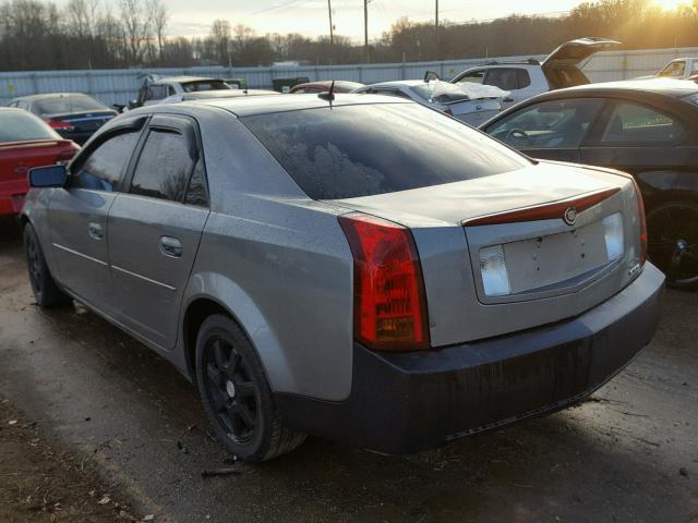 1G6DM57T660155697 - 2006 CADILLAC CTS CHARCOAL photo 3