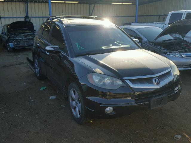 5J8TB18278A012995 - 2008 ACURA RDX BLACK photo 1