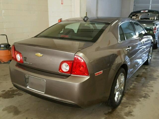 1G1ZC5E02CF334268 - 2012 CHEVROLET MALIBU 1LT 石墨色 照片 4