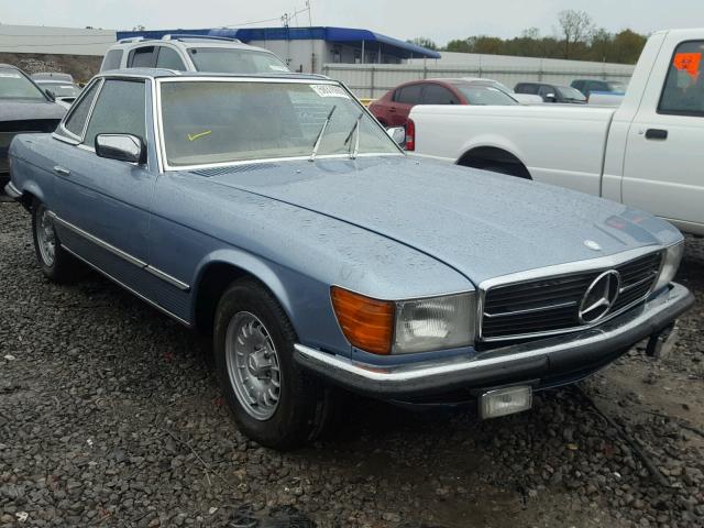 10704212006585 - 1980 MERCEDES-BENZ 280 BLUE photo 1