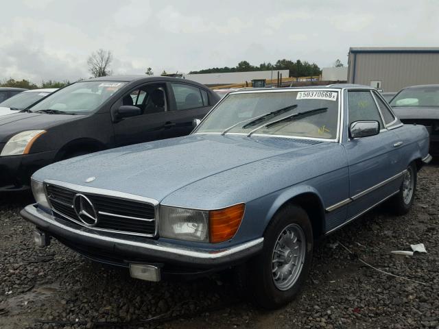 10704212006585 - 1980 MERCEDES-BENZ 280 BLUE photo 2