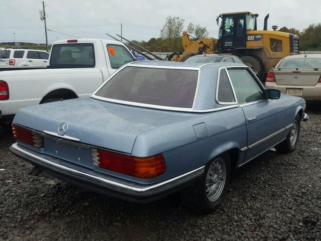 10704212006585 - 1980 MERCEDES-BENZ 280 BLUE photo 4