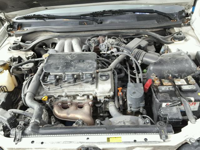 2T1FF28P53C610587 - 2003 TOYOTA CAMRY SOLA WHITE photo 7