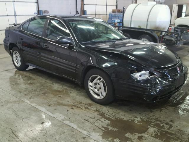 1G2NE52FX2C239096 - 2002 PONTIAC GRAND AM S 黑色 照片 1