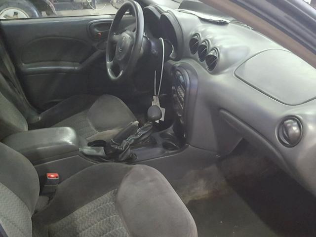 1G2NE52FX2C239096 - 2002 PONTIAC GRAND AM S 黑色 照片 5