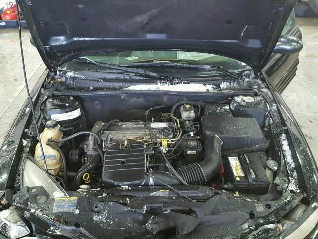 1G2NE52FX2C239096 - 2002 PONTIAC GRAND AM S 黑色 照片 7