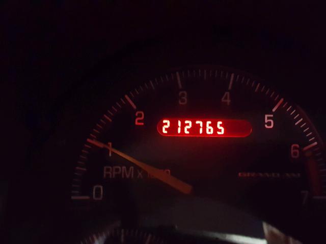 1G2NE52FX2C239096 - 2002 PONTIAC GRAND AM S 黑色 照片 8