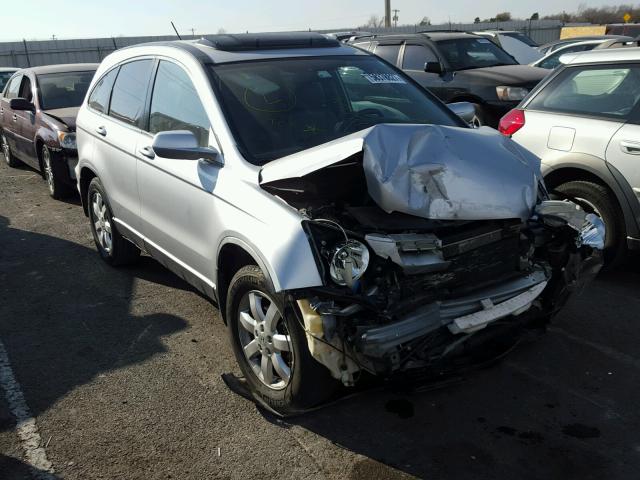 JHLRE48709C013668 - 2009 HONDA CR-V EXL SILVER photo 1