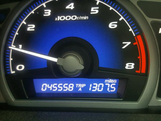 2HGFG1B87AH524307 - 2010 HONDA CIVIC EX 红色 照片 8