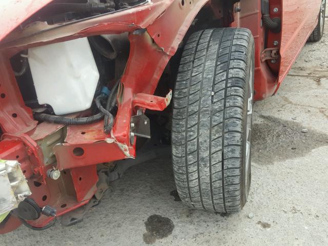 2HGFG1B87AH524307 - 2010 HONDA CIVIC EX 红色 照片 9