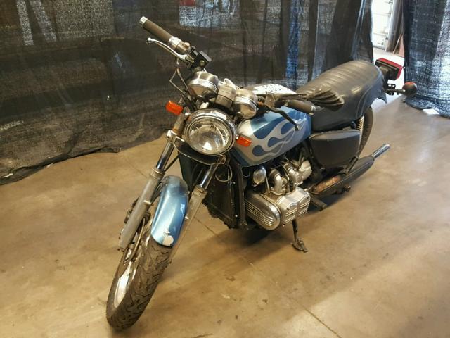 GL14101969 - 1979 HONDA GL1000 BLUE photo 2