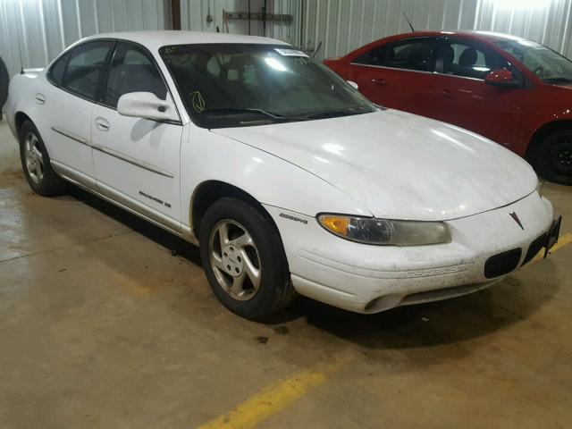 1G2WJ52K8VF202015 - 1997 PONTIAC GRAND PRIX WHITE photo 1