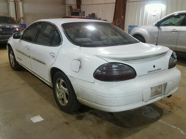 1G2WJ52K8VF202015 - 1997 PONTIAC GRAND PRIX WHITE photo 3