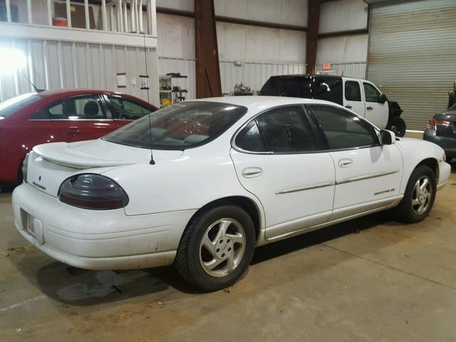 1G2WJ52K8VF202015 - 1997 PONTIAC GRAND PRIX WHITE photo 4