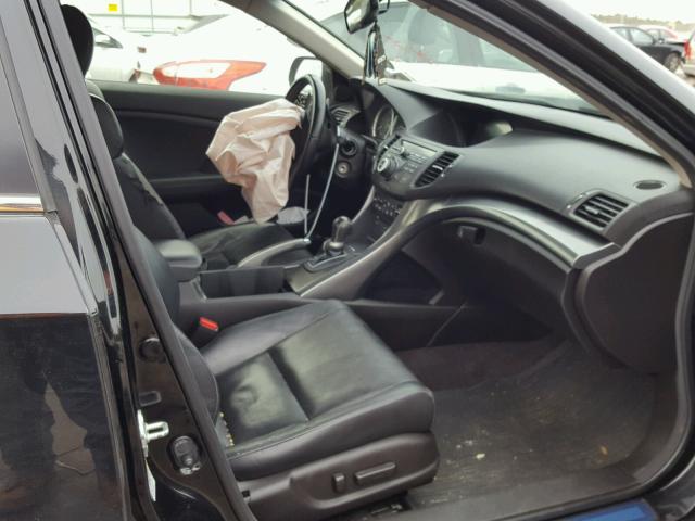 JH4CU2F62CC019143 - 2012 ACURA TSX TECH BLACK photo 5