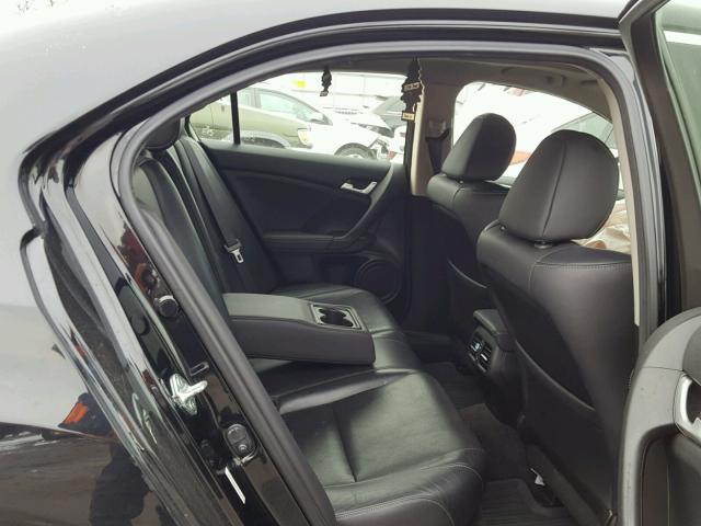 JH4CU2F62CC019143 - 2012 ACURA TSX TECH BLACK photo 6