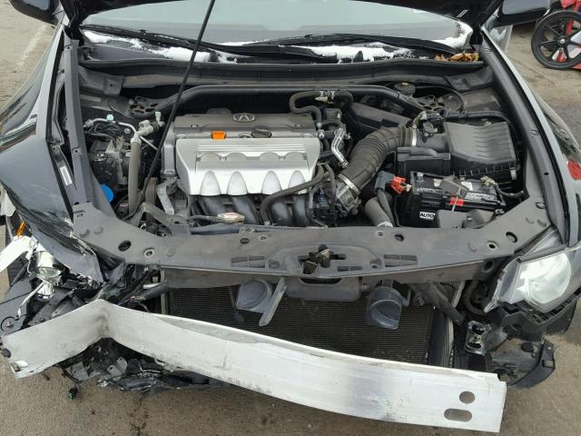 JH4CU2F62CC019143 - 2012 ACURA TSX TECH BLACK photo 7