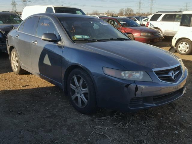 JH4CL96814C014501 - 2004 ACURA TSX GRAY photo 1