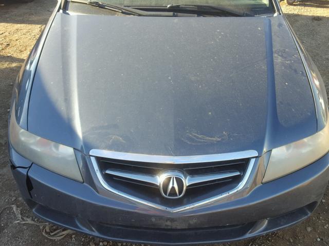 JH4CL96814C014501 - 2004 ACURA TSX GRAY photo 7