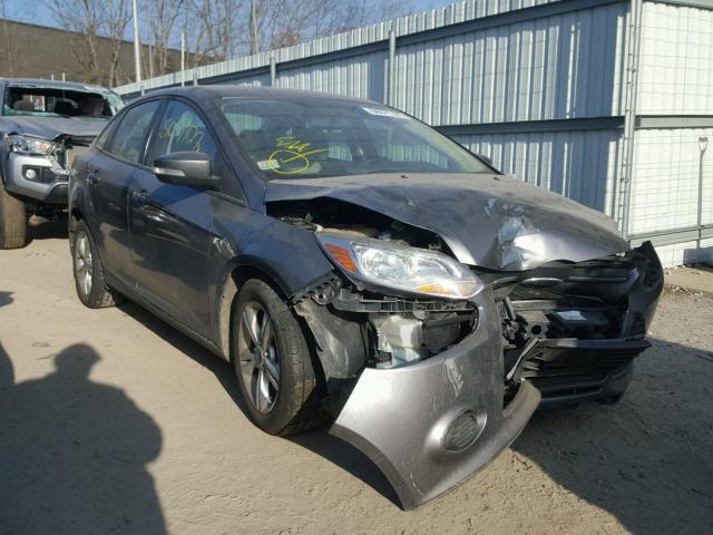 1FADP3F24DL339524 - 2013 FORD FOCUS SE GRAY photo 1