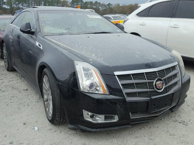 1G6DS1ED6B0141139 - 2011 CADILLAC CTS PREMIU BLACK photo 1