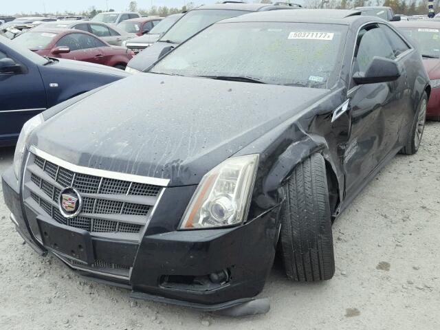 1G6DS1ED6B0141139 - 2011 CADILLAC CTS PREMIU BLACK photo 2