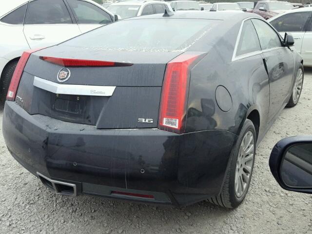 1G6DS1ED6B0141139 - 2011 CADILLAC CTS PREMIU BLACK photo 4