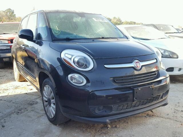 ZFBCFABH8EZ012410 - 2014 FIAT 500L EASY BLACK photo 1