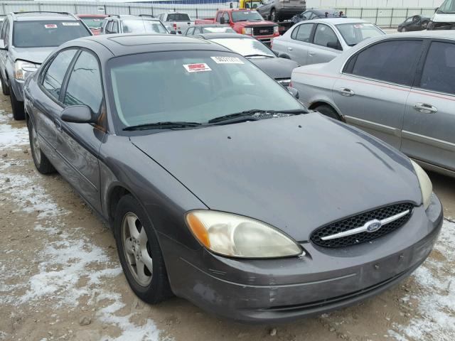 1FAHP55U73G164886 - 2003 FORD TAURUS SES GRAY photo 1