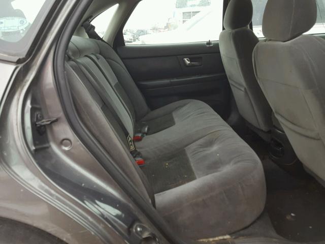 1FAHP55U73G164886 - 2003 FORD TAURUS SES GRAY photo 6