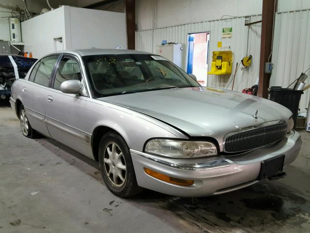 1G4CW54K234102218 - 2003 BUICK PARK AVENU SILVER photo 1