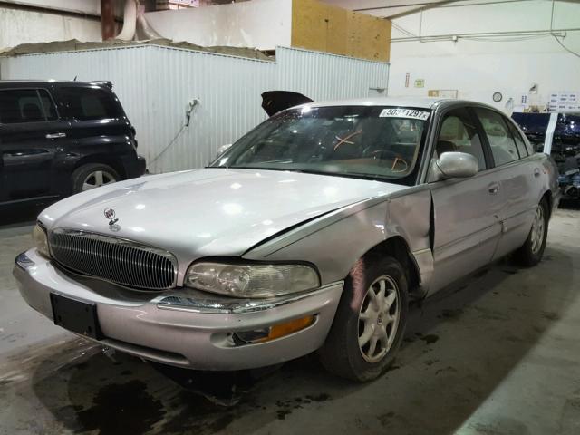 1G4CW54K234102218 - 2003 BUICK PARK AVENU SILVER photo 2