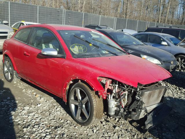 YV1672MK9D2301089 - 2013 VOLVO C30 T5 RED photo 1