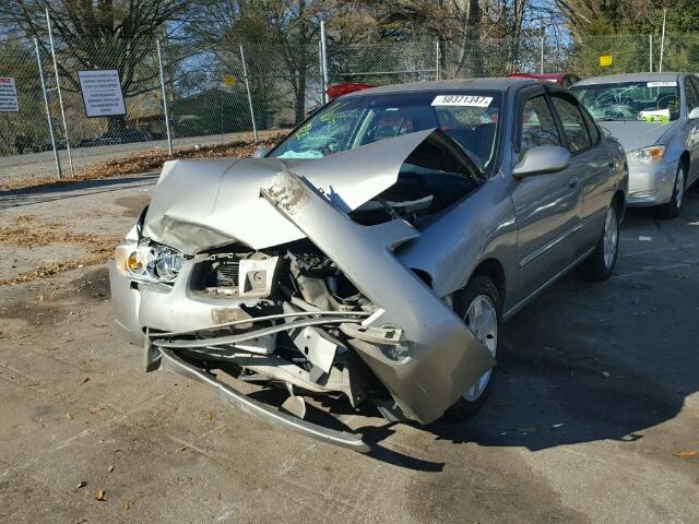 3N1CB51D26L634124 - 2006 NISSAN SENTRA 1.8 TAN photo 2