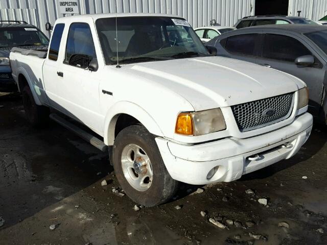 1FTZR45E92TA22041 - 2002 FORD RANGER SUP WHITE photo 1