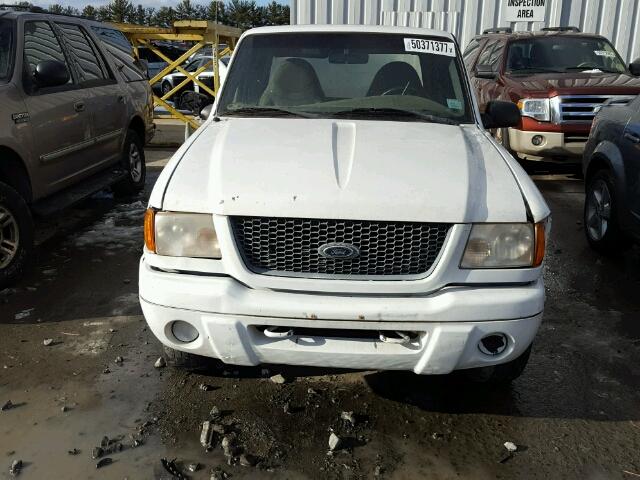 1FTZR45E92TA22041 - 2002 FORD RANGER SUP WHITE photo 10