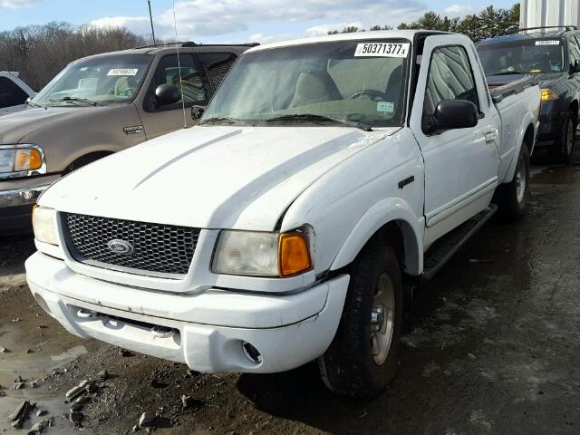 1FTZR45E92TA22041 - 2002 FORD RANGER SUP WHITE photo 2