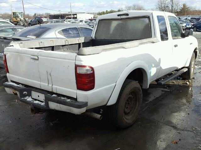 1FTZR45E92TA22041 - 2002 FORD RANGER SUP WHITE photo 4