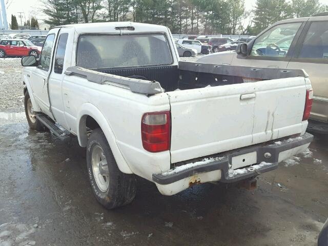 1FTZR45E92TA22041 - 2002 FORD RANGER SUP WHITE photo 9