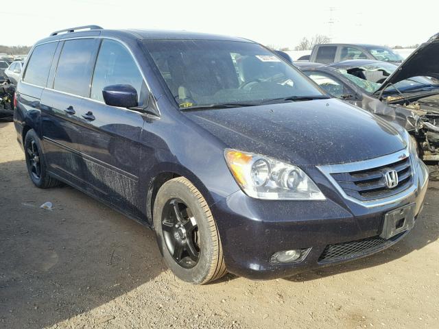 5FNRL388X8B094847 - 2008 HONDA ODYSSEY TO BLUE photo 1