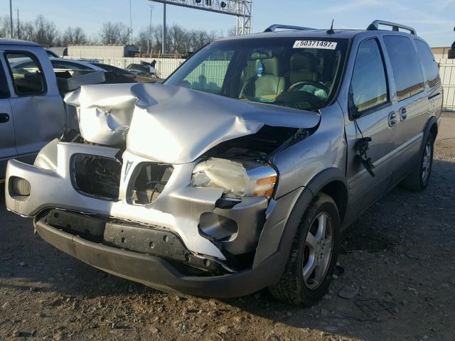 1GMDV33LX6D173452 - 2006 PONTIAC MONTANA SV SILVER photo 2