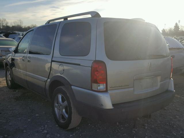 1GMDV33LX6D173452 - 2006 PONTIAC MONTANA SV SILVER photo 3